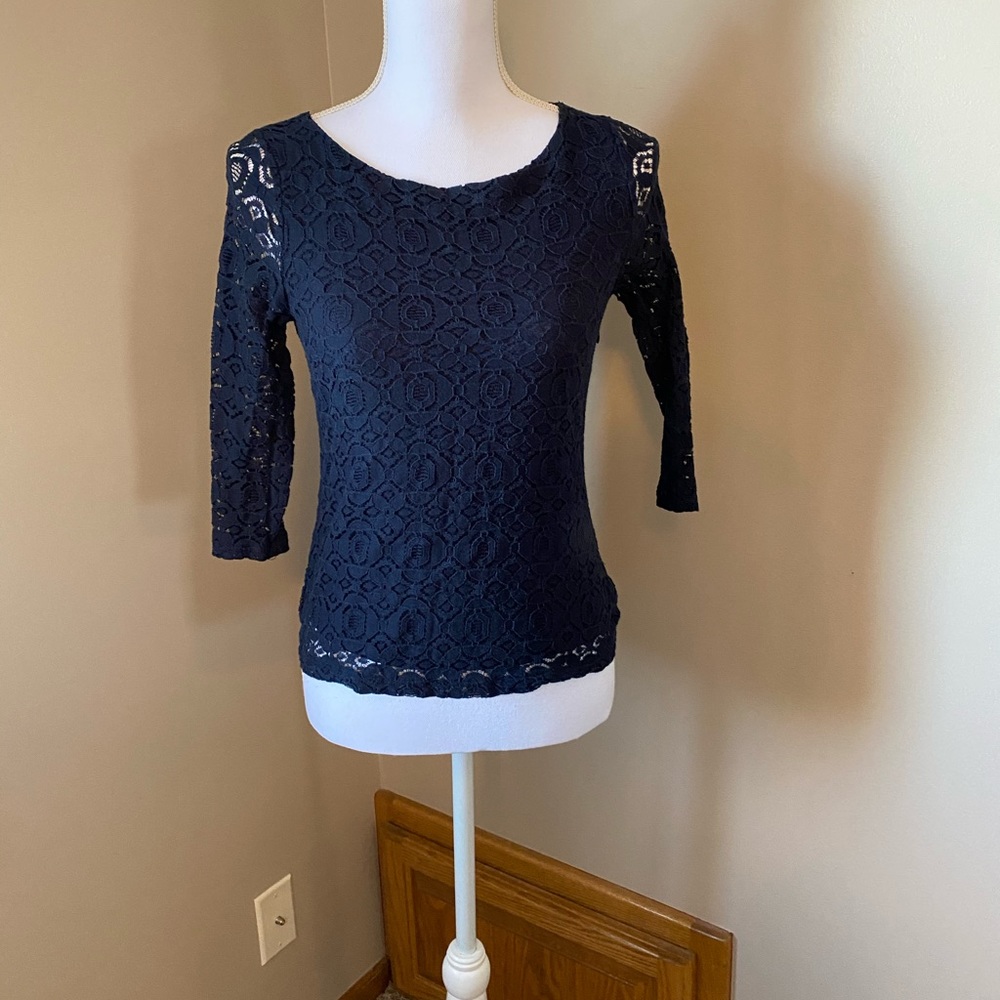 Banana Republic Lace Blouse